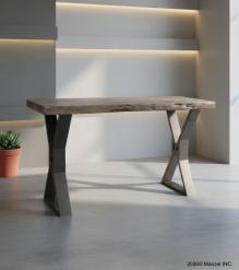 LIVE EDGE SOLID ACACIA CONSOLE / SOFA TABLE