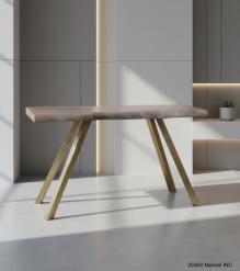 LIVE EDGE SOLID ACACIA CONSOLE / SOFA TABLE