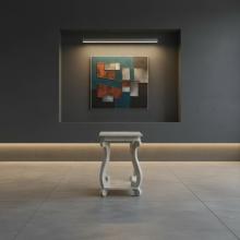 SOLID WOOD END TABLE SIDE TABLE