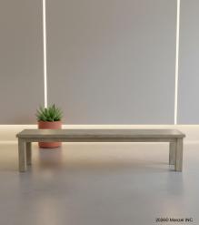 SOLID WOOD BENCH