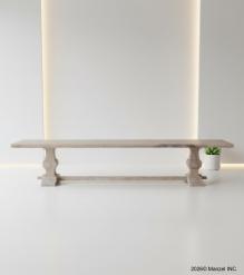 SOLID WOOD BENCH