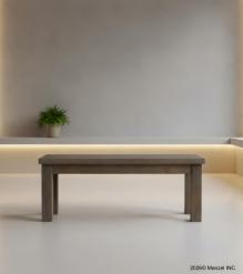 SOLID WOOD BENCH