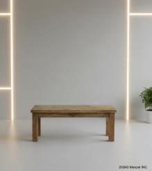 SOLID WOOD BENCH