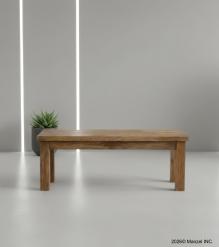 SOLID WOOD BENCH