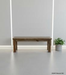 SOLID WOOD BENCH