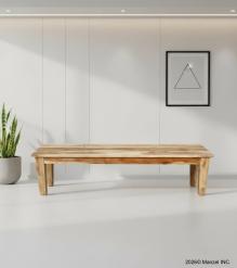 SOLID ROSEWOOD BENCH