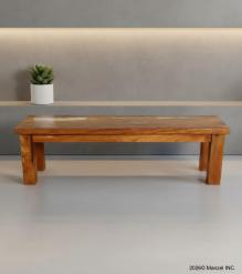 SOLID RECLAIMED TEAK WOOD BENCH