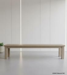 SOLID WOOD BENCH