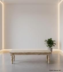 SOLID RECLAIMED TEAK WOOD BENCH