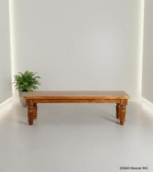 SOLID RECLAIMED TEAK WOOD BENCH