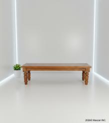 SOLID RECLAIMED TEAK WOOD BENCH