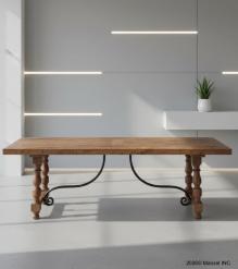 Solid Wood Bench