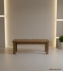SOLID WOOD BENCH
