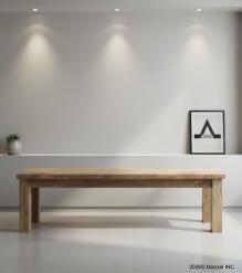 SOLID RECLAIMED TEAK WOOD BENCH