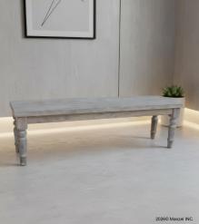 SOLID WOOD BENCH