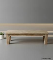 SOLID WOOD BENCH