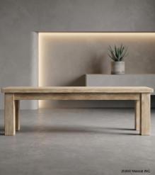 SOLID RECLAIMED TEAK WOOD BENCH