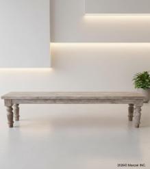 SOLID RECLAIMED TEAK WOOD BENCH