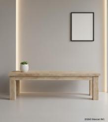 SOLID RECLAIMED TEAK BENCH
