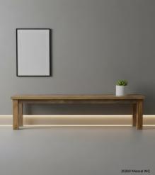 SOLID WOOD BENCH