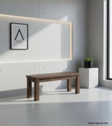 SOLID WOOD BENCH