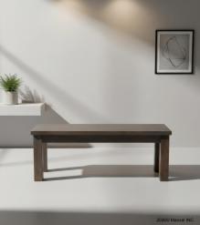 SOLID WOOD BENCH