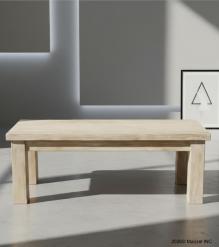 SOLID RECLAIMED TEAK WOOD BENCH