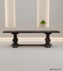 SOLID WOOD BENCH