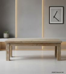 SOLID WOOD BENCH