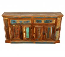 SOLID RECLAIMED TEAK WOOD SIDEBOARD