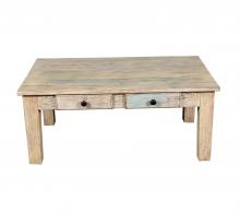 SOLID RECLAIMED TEAK WOOD COFFEE TABLE