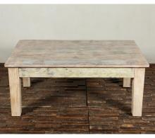 SOLID RECLAIMED TEAK WOOD COFFEE TABLE
