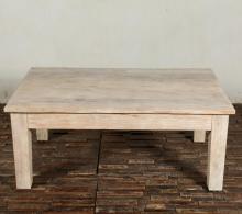 SOLID RECLAIMED TEAK WOOD COFFEE TABLE
