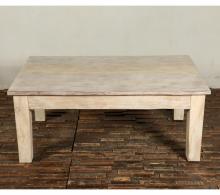 SOLID RECLAIMED TEAK WOOD COFFEE TABLE
