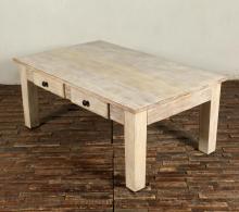 SOLID RECLAIMED TEAK WOOD COFFEE TABLE
