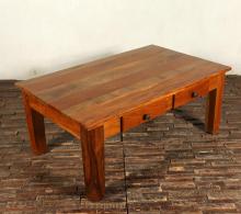 SOLID RECLAIMED TEAK WOOD COFFEE TABLE