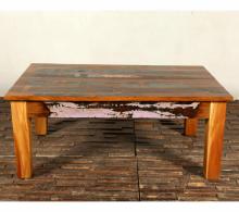 SOLID RECLAIMED TEAK WOOD COFFEE TABLE