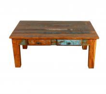 SOLID RECLAIMED TEAK WOOD COFFEE TABLE