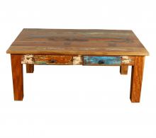 SOLID RECLAIMED TEAK WOOD COFFEE TABLE