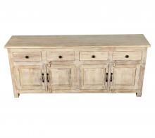 SOLID RECLAIMED TEAK WOOD SIDEBOARD