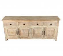 SOLID RECLAIMED TEAK WOOD SIDEBOARD