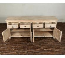 SOLID RECLAIMED TEAK WOOD SIDEBOARD