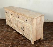 SOLID RECLAIMED TEAK WOOD SIDEBOARD