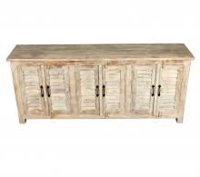 WOODEN  SHUTTER SIDEBOARD