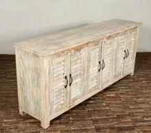 WOODEN  SHUTTER SIDEBOARD