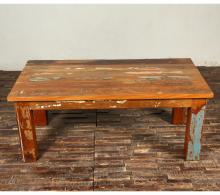 SOLID RECLAIMED TEAK WOOD COFFEE TABLE