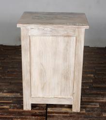 SOLID RECLAIMED TEAK WOOD END TABLE BEDSIDE TABLE