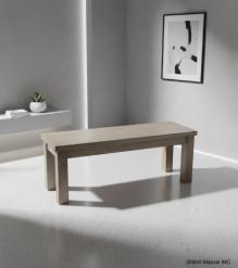 SOLID WOOD BENCH