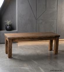 SOLID WOOD BENCH