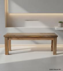 SOLID WOOD BENCH
